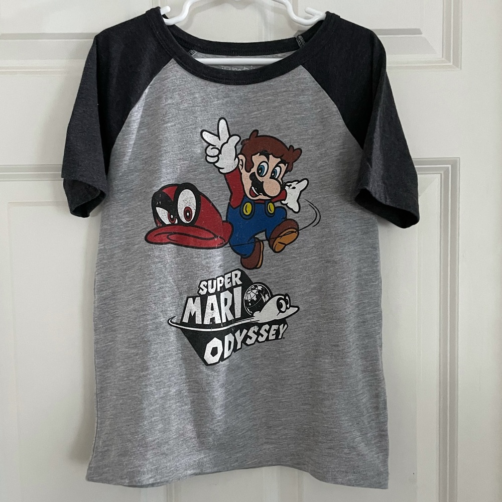 Jumping Beans Boys Vintage Mario Bros T-Shirt